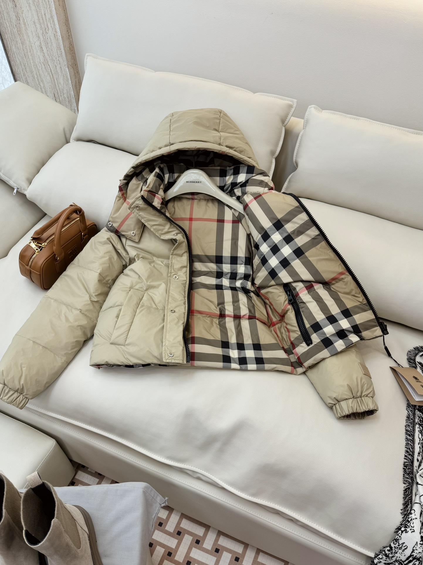 Burberry Down Jackets